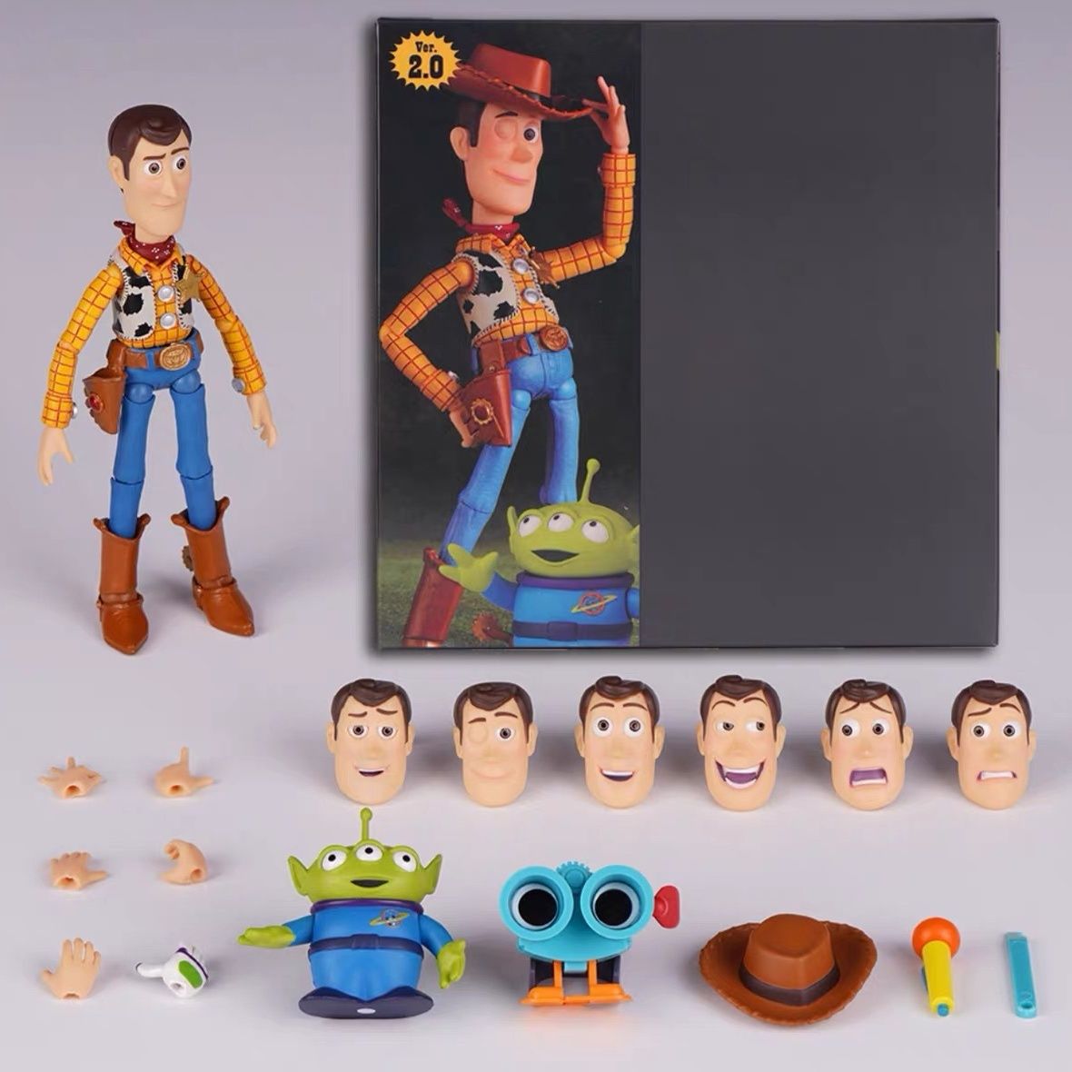Woody The Sheriff | Amazing Yamaguchi Rep. | Toy Story