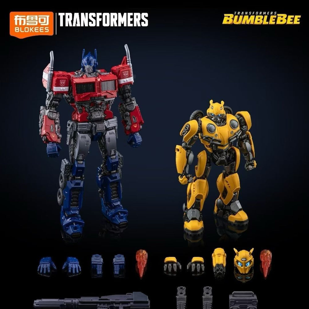 Optimus Prime - Bumblebee Movie Transformers | Blokees | Champion Class