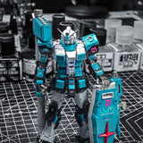 RG RX-78-2 Hatsune Miku Colour Scheme| Gao Gao | 1/144