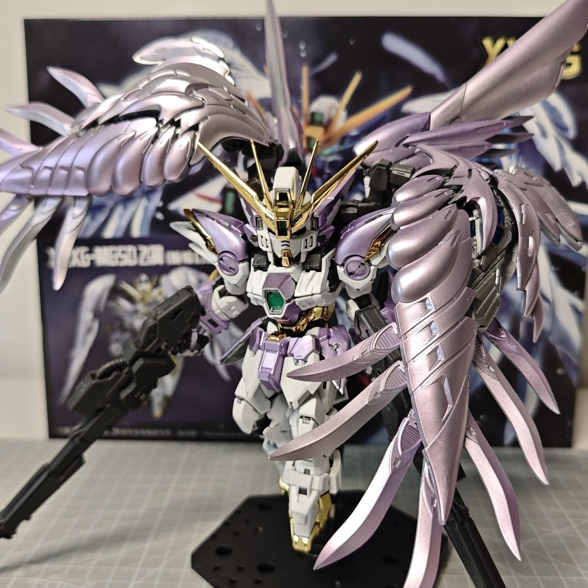 Wing Gundam Zero - Pearl Pink ver. | Gaogao | MGSD