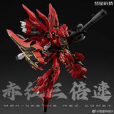MSN-06S Sinanju Red Comet| Comet Technology | 1/100