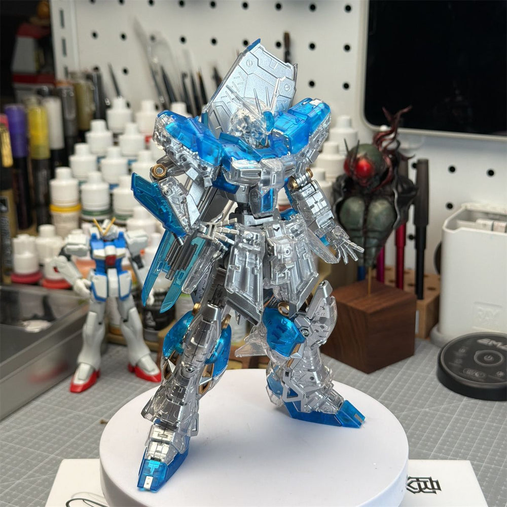 RG Hi-ν (nu) - Transparent Ver. Gundam | Zhujiang | 1/144