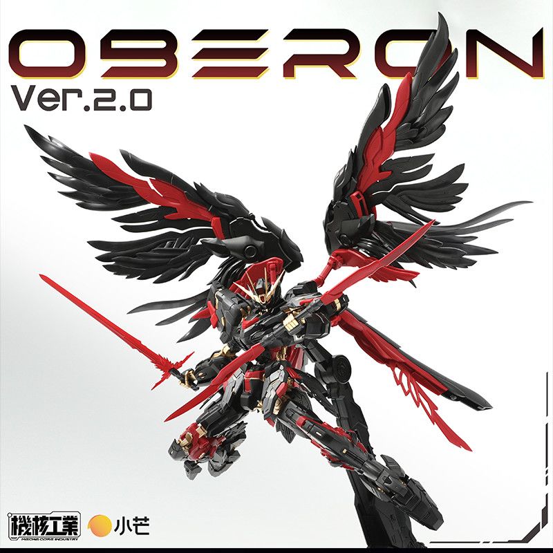 Oberon Dark Angel Edition | Mecha Core Industry | 1/100 Scale