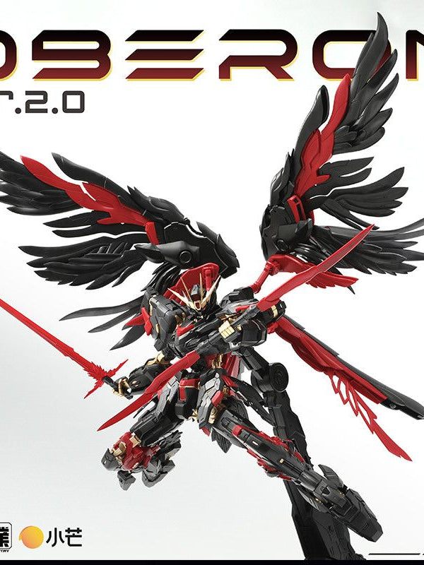 Oberon Dark Angel Edition | Mecha Core Industry | 1/100 Scale