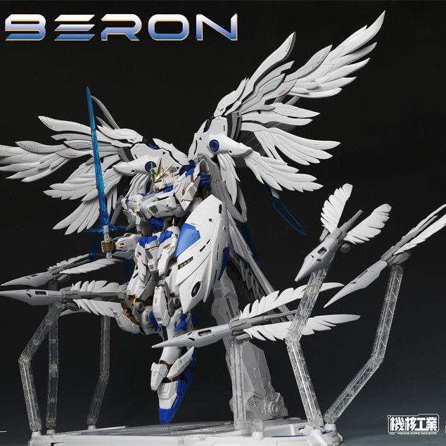 Oberon Standard Edition - Improved Ver. | Mecha Core Industry | 1/100 Scale
