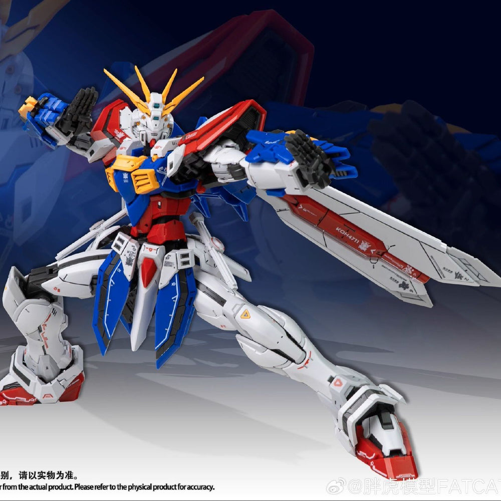 FatCat MG 002 Ah Shen God Gundam | Fat Cat | 1/100 (Copy)
