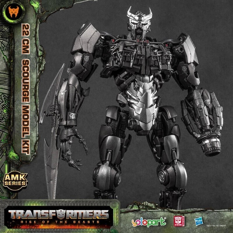 Scourge Transformers: Rise of the Beasts | Hasbro Yolopark | AMK Series