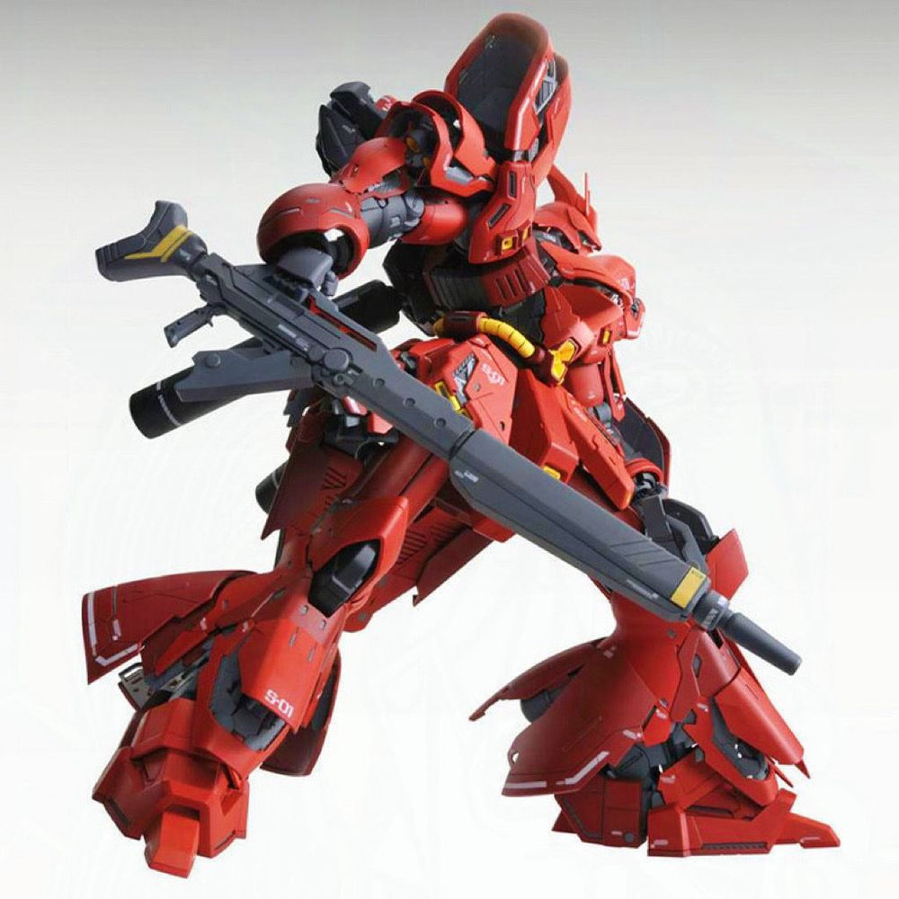 MSN-04 Sazabi Ver.Ka "Red Standard" (6631) | Daban Model | 1/100 Scale Model Kit