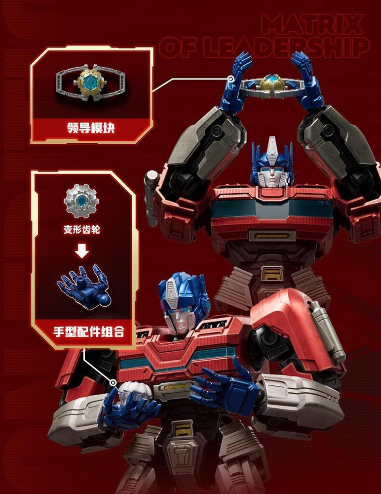 Transformers 04 Optimus Prime/Orion Pax TF One Ver. | Blokees | Action Edition