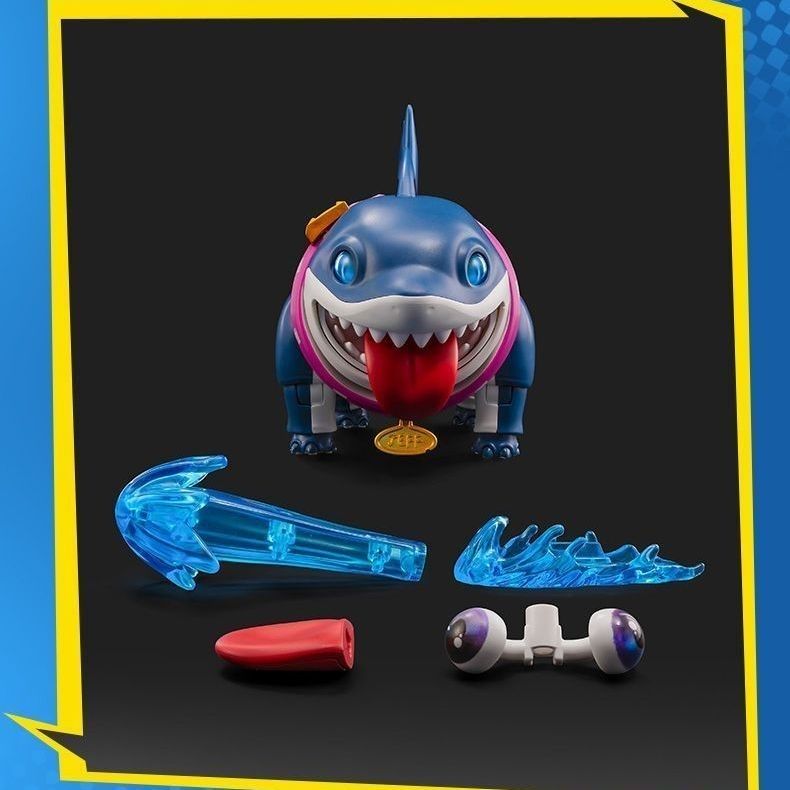 Marvel Rivals - Jeff The Land Shark| Blokees | Champion Class