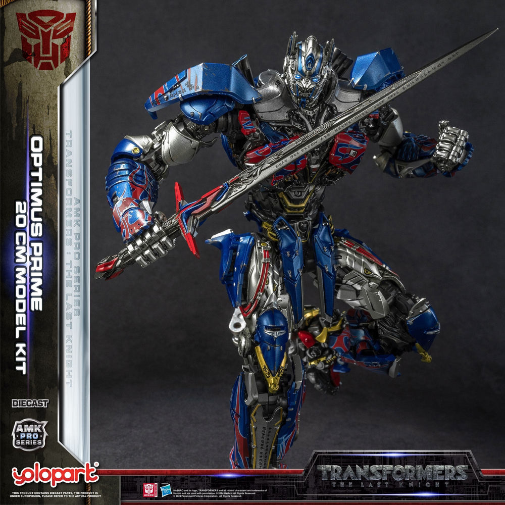 Optimus Prime Transformers - The Last Knight | Hasbro Yolopark | AMK Pro Series