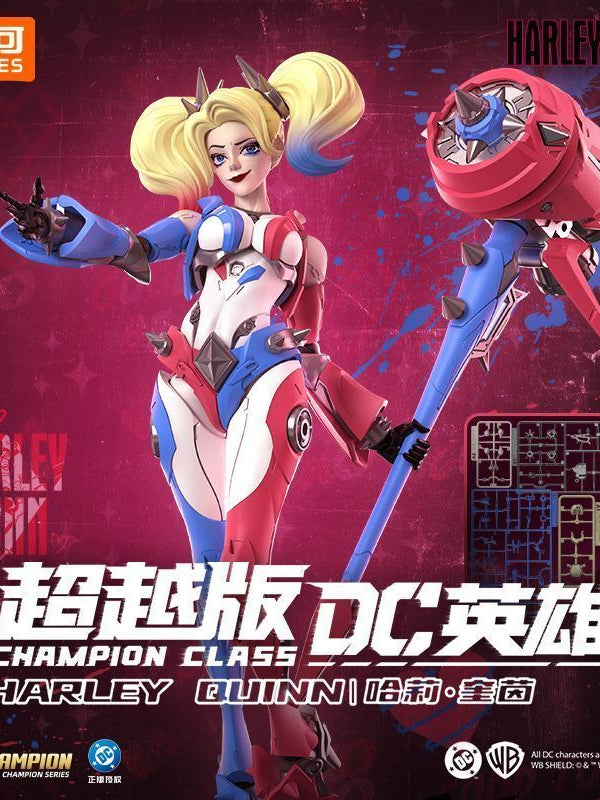 DC - Harley Quinn | Blokees | Classic Class