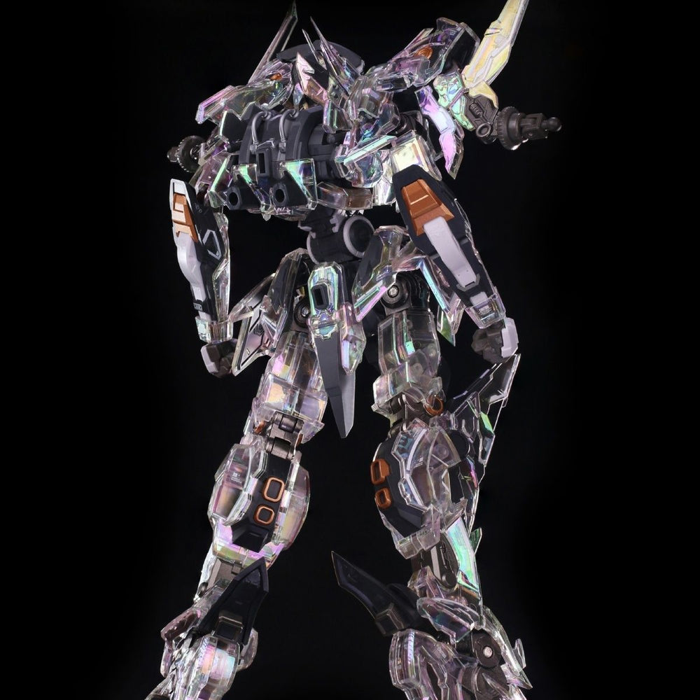 Solaridian Clear Model Kit 2025WF Limited Edition | GM-Godomo | 1/72 Scale Model Kit