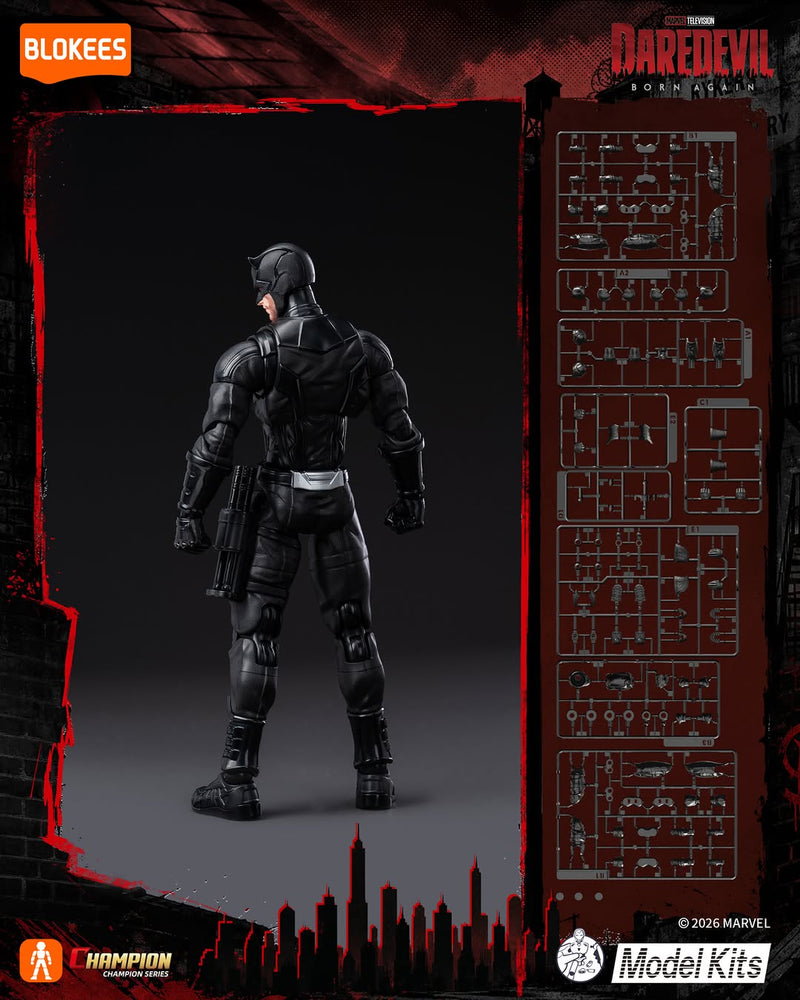 Daredevil - Black DD Born Again | Blokees | Champion Edition