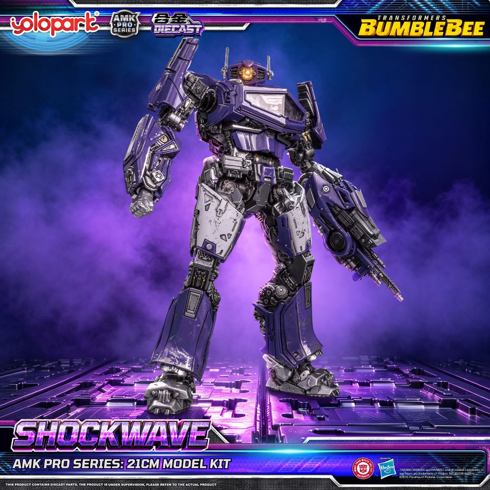 Shockwave Transformers - Bumblebee | Hasbro Yolopark | AMK Pro Series