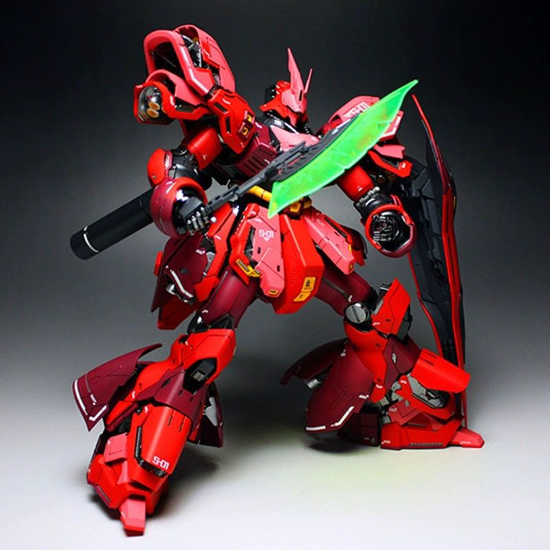 MSN-04 Sazabi Ver.Ka "Red Standard" (6631) | Daban Model | 1/100 Scale Model Kit