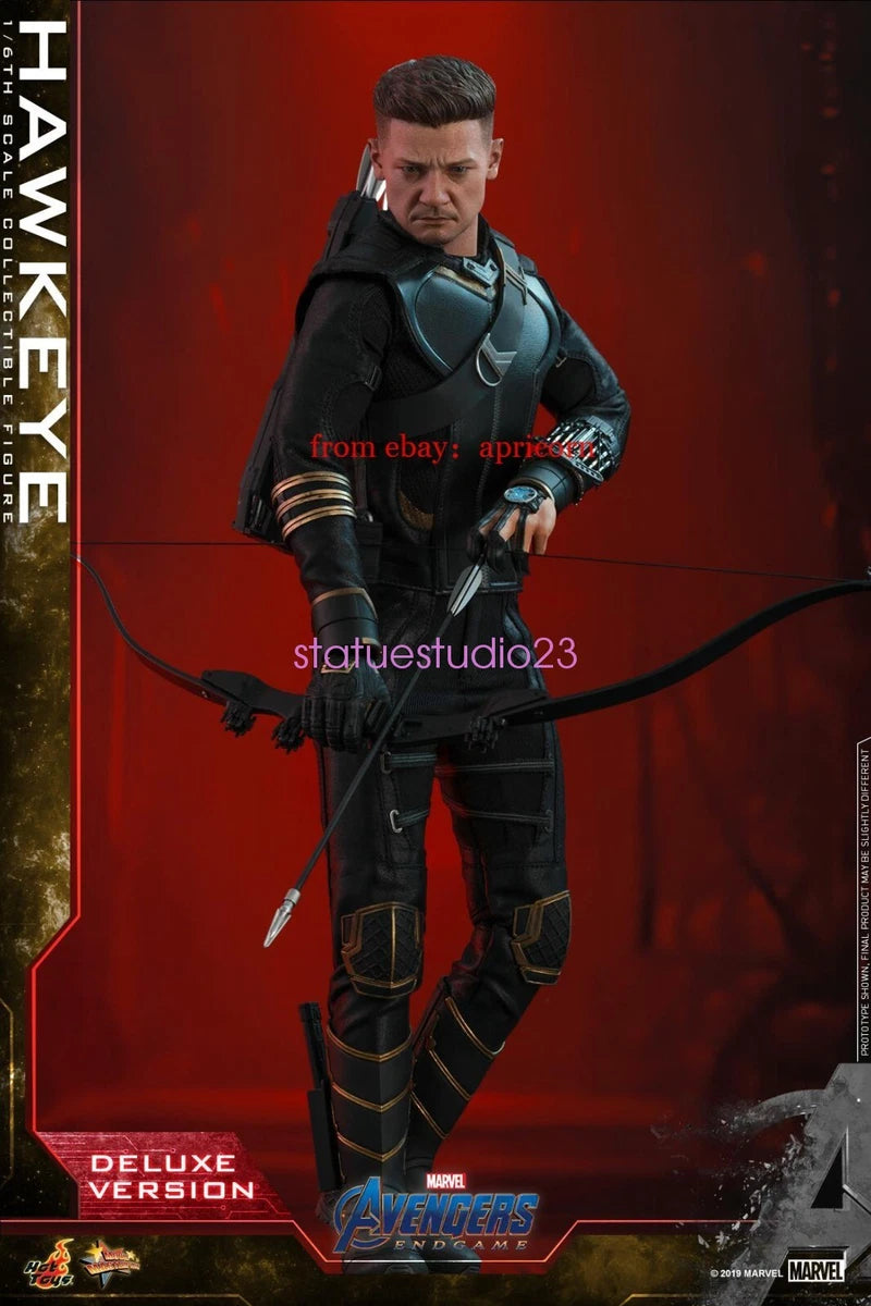 Hawkeye / Ronin 1/6 Scale Collectible Figure Deluxe Version (MMS532) | Hot Toys | Sixth Scale | Marvel Cinematic Universe