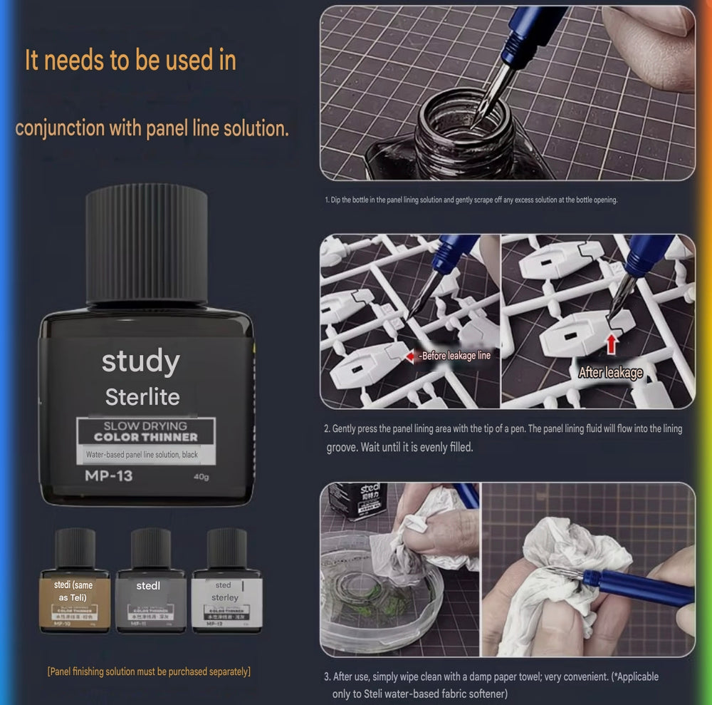MP 01B - Panel Lining Pen / Liner | Stedi| Tool