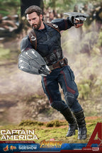 Captain America (MMS481 - Avengers: Infinity War) | Hot Toys | Sixth Scale | Marvel Cinematic Universe