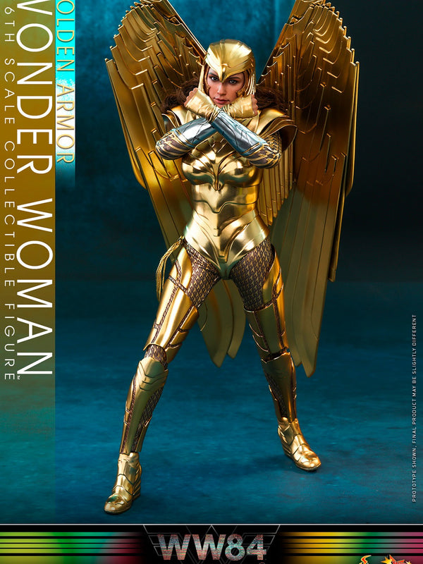 Golden Armor Wonder Woman Deluxe (MMS577) | Hot Toys | Sixth Scale | DC
