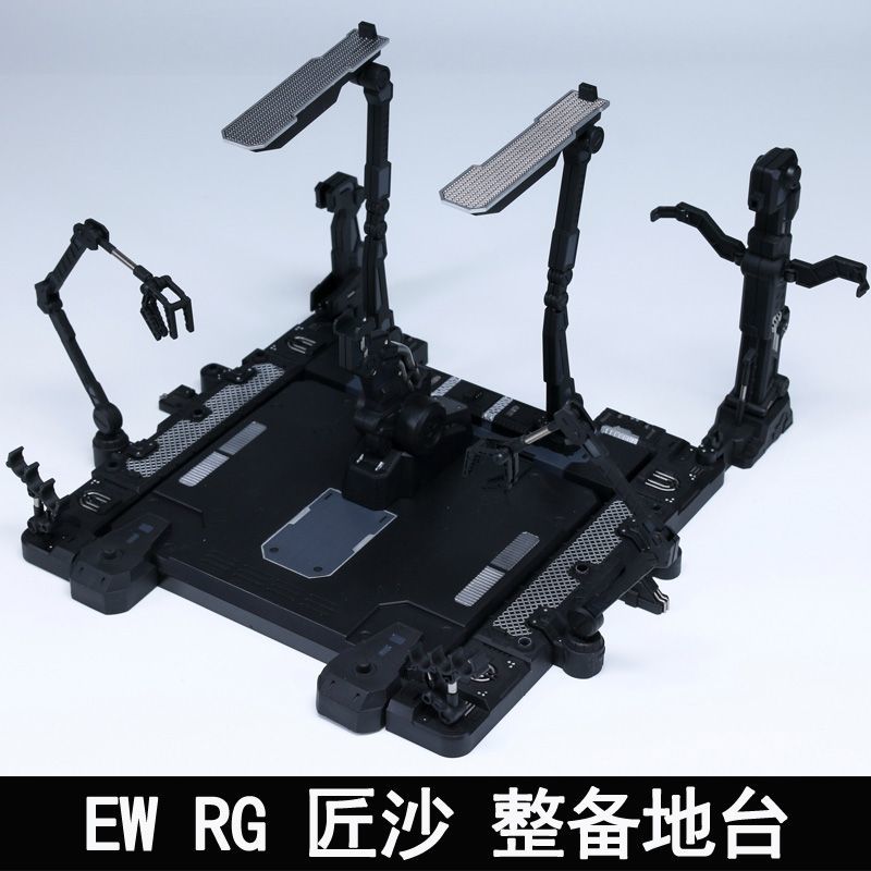 EW RG Sazabi Hangar Maintenance Dock | General MS | 1/100 Scale