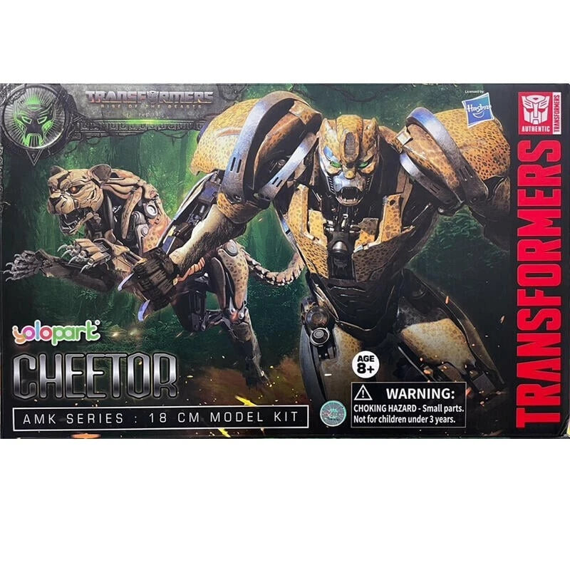 Cheetor Transformers: Rise of the Beasts | Hasbro Yolopark | AMK Series