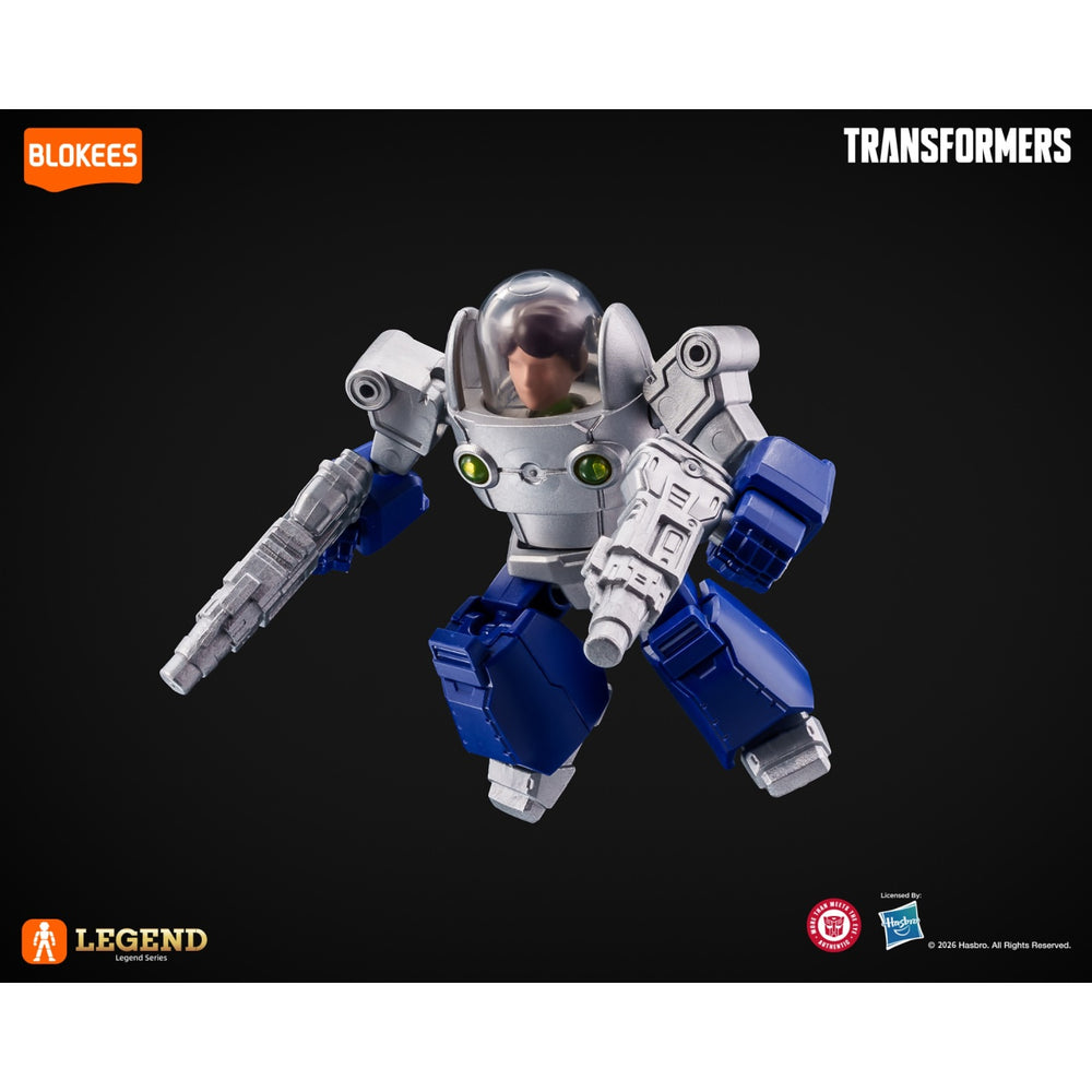 Transformers 07 Optimus Prime EVO Ver. | Blokees | Action Edition