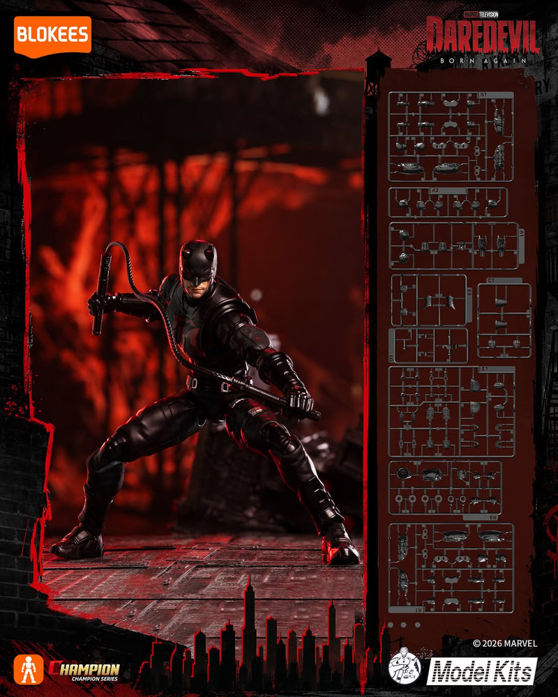 Daredevil - Black DD Born Again | Blokees | Champion Edition