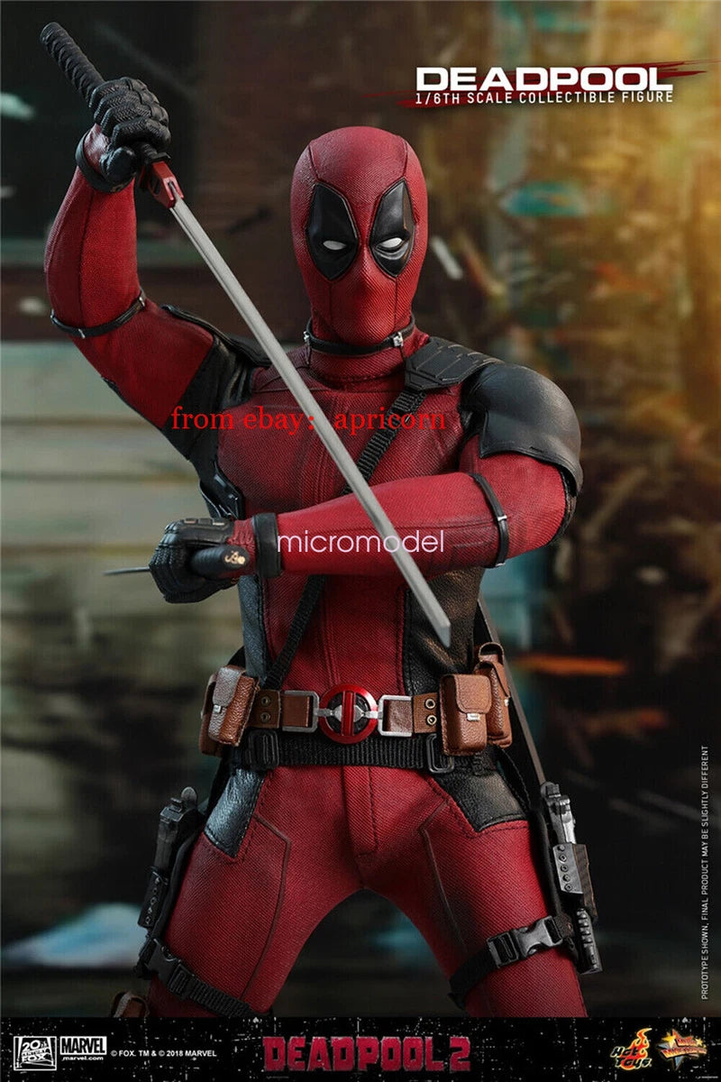 Deadpool (MMS490 - Deadpool 2 Version) | Hot Toys | Sixth Scale | Marvel Cinematic Universe