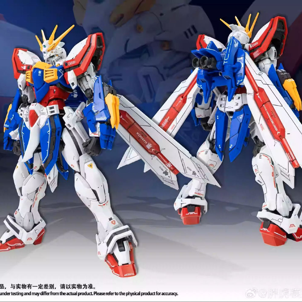 FatCat MG 002 Ah Shen God Gundam | Fat Cat | 1/100 (Copy)
