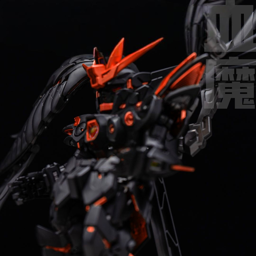 Wing Gundam Zero - Black Angel Custom Ver. | WJ STUDIO | MGSD