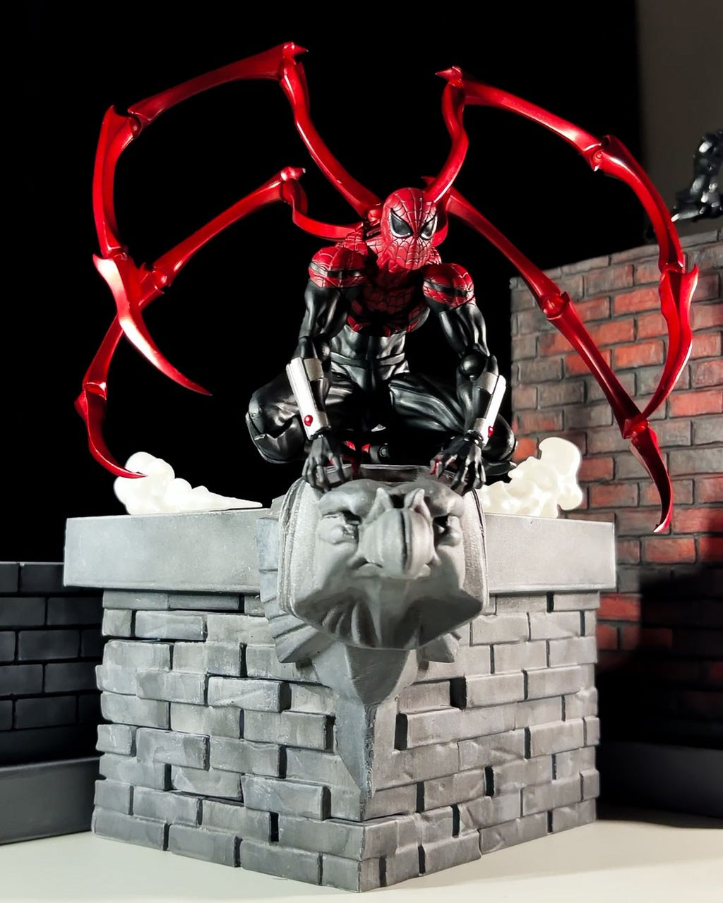 Gargoyle/Eagle Diorama Base | KKxFormahauz | 1/12 [Delivers by 20 Days]