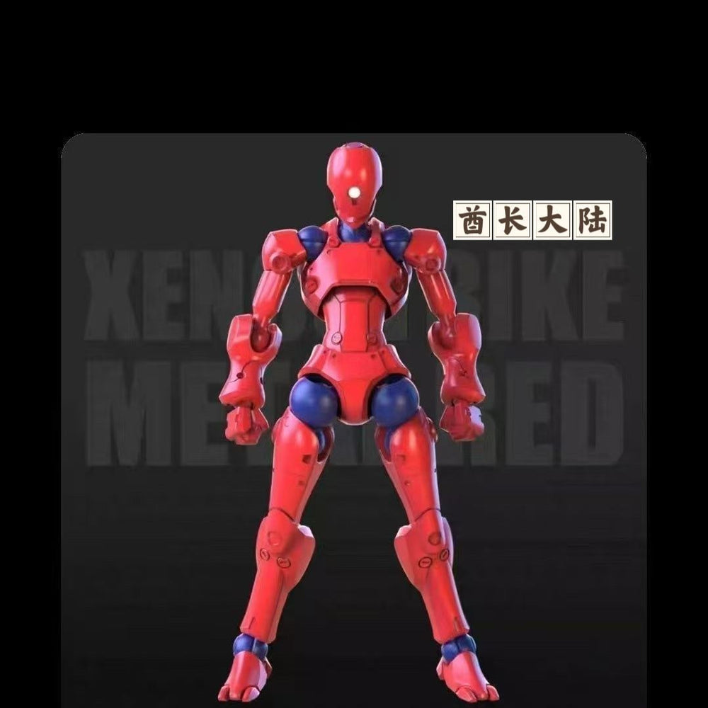 3 Min A Project Xenostrike | Shiek Mainland | 1/18 [Set Of 2]