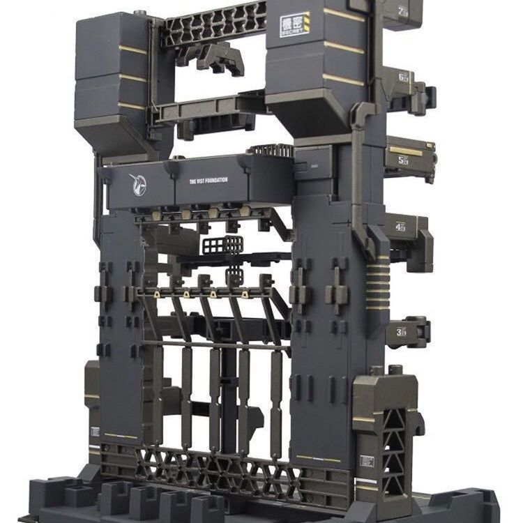 Deluxe Gundam Base W/O Lights | Generic | 1/100 Scale