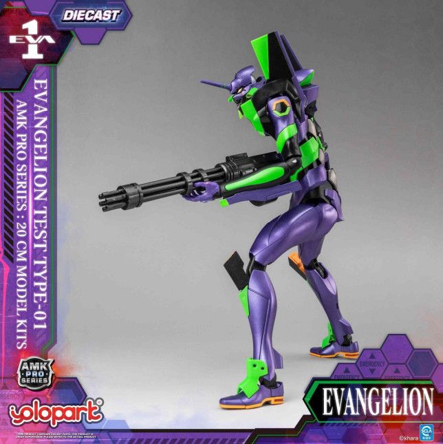 Evangelion Test Type - 01 [Upgraded Ver.] | Yolopark | AMK Pro Series