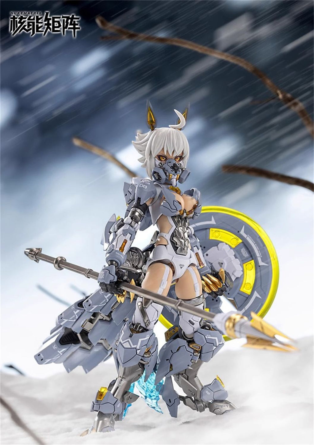 Cyber Forest [Fantasy Girls] Mad Wolf (Carolina Rolphe) | Nuke Matrix | 1/10