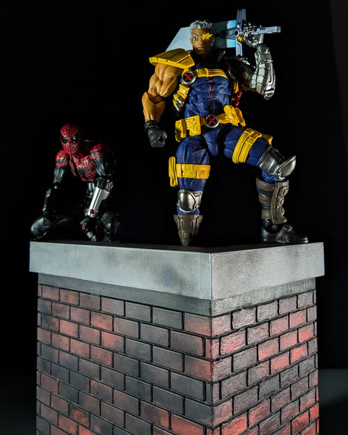 City Walls Diorama Base | KKxFormahauz | 1/12 [Delivers by 20 Days]