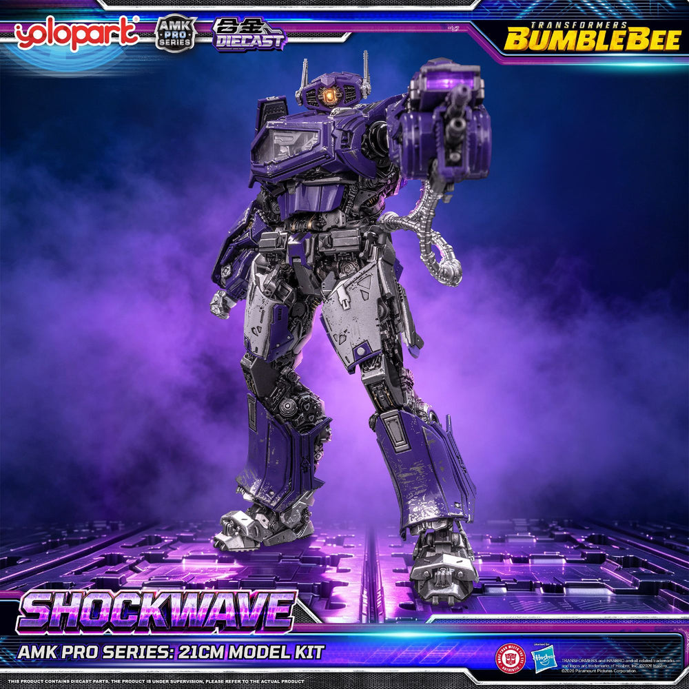 Shockwave Transformers - Bumblebee | Hasbro Yolopark | AMK Pro Series