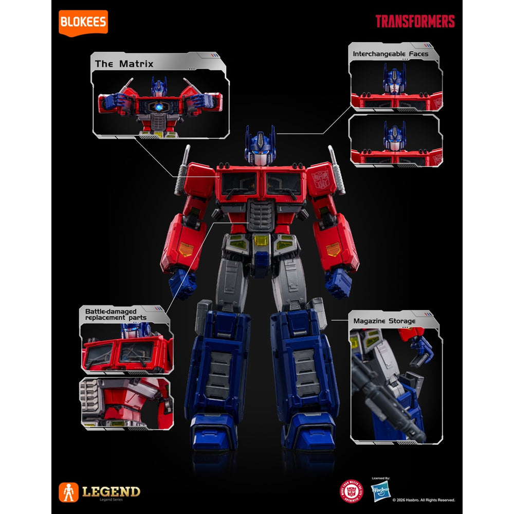 Transformers 07 Optimus Prime EVO Ver. | Blokees | Action Edition