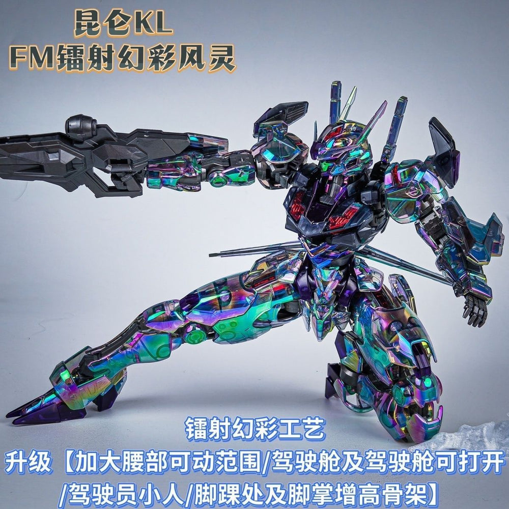 (KL Model) FM Aerial  | JMS | 1/100