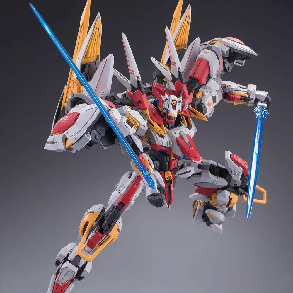 Baffarion (Guardian Descent - Twelve Divine Generals) | Hemoxian & ToysComic | 1/100 Scale Model Kit