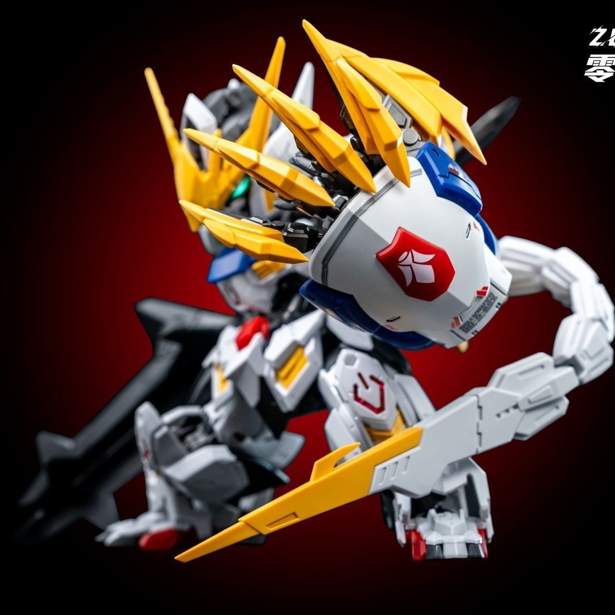 ZERO PLAN Giant Claws for Gundam Barbatos | Zeroplan | MGSD / 1/144 HG Accessory Kit