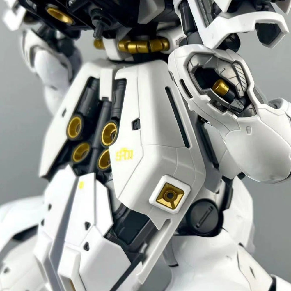MSN-04 Sazabi Ver.Ka "White" Special Edition (6631W) | Daban Model | 1/100 Scale Model Kit