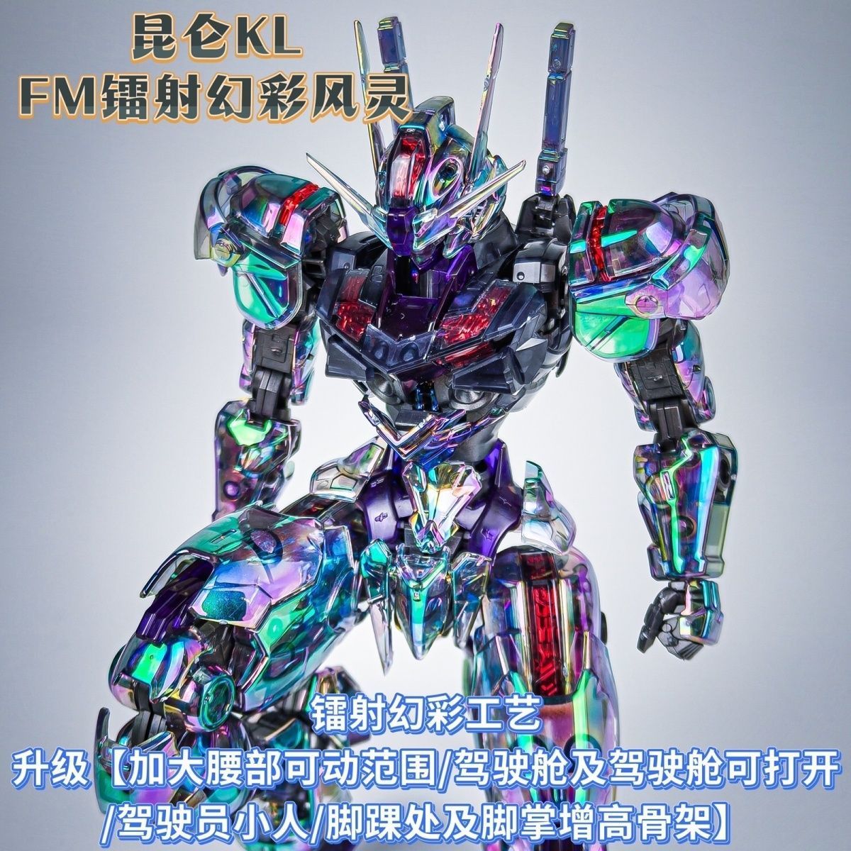 (KL Model) FM Aerial  | JMS | 1/100