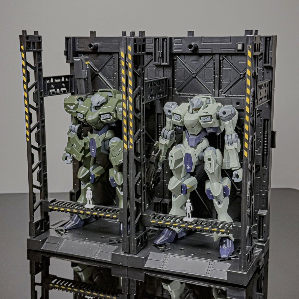 Standard Gundam Base W/O Lights [Pack Of 10] | Generic | 1/144 Scale