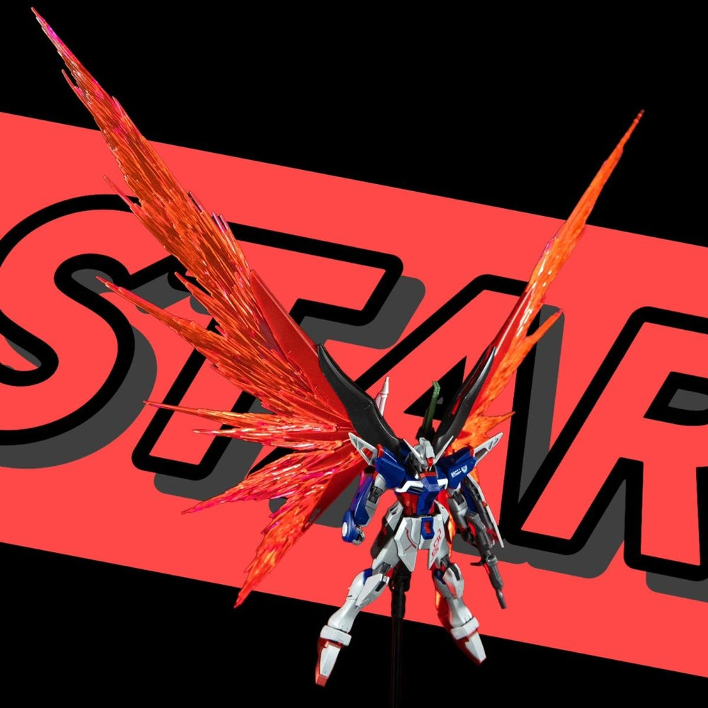 HGCE Destiny Gundam Spec II & Zeus Silhouette | Star | 1/144