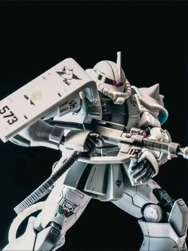 GTO Base Limited Edition White Zaku | JMS | 1/144
