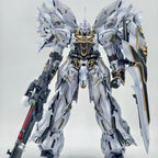 MSN-06S Sinanju White Wolf (Takumi Studio Ver.) 1/100 Scale Model Kit | Comet Technology | 1/100