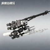 S Warrior 3-in-1 (S/EX-S/Bst) Alpha Color Scheme | Outpost Model | 1/100 [November Release]