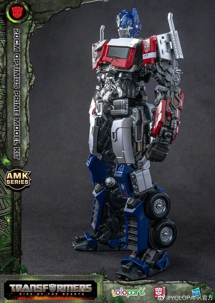Optimus Prime Transformers: Rise of the Beasts | Hasbro Yolopark | AMK Series